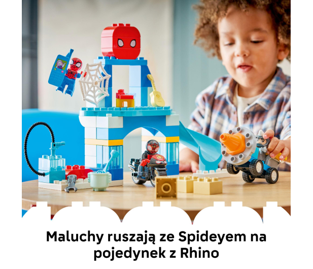 LEGO DUPLO DISNEY 10464 Kryjówka Pajęczej drużyny - 1529685 - zdjęcie 6
